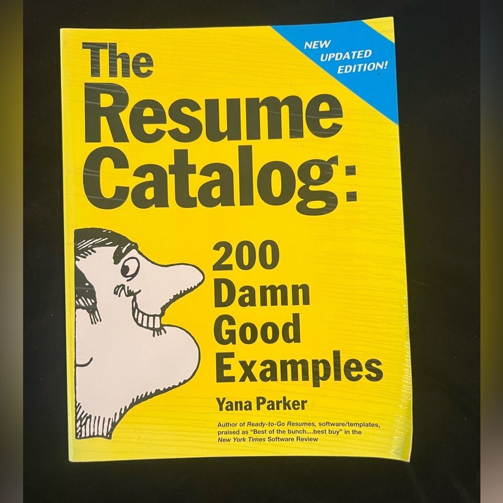 The Resume Catalog book